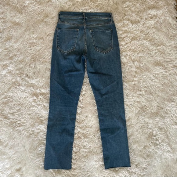 Mother Denim THE MID RISE DAZZLER ANKLE FRAY - Picture 7 of 14